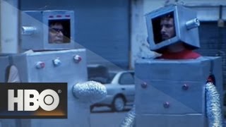 Flight of the Conchords Robot Song HBO [upl. by Eclud]