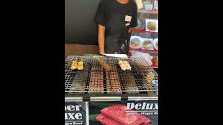 🇯🇵Street food Osaka Japan osaka streetfood streetwalking yummy [upl. by Gayn922]