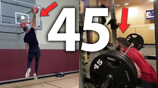 8 Mistakes That Ruined My 45 Inch Vertical [upl. by Leyes]