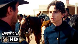 HOSTILES Clip  quotLuck has Turnedquot 2017 Christian Bale [upl. by Notgnillew]