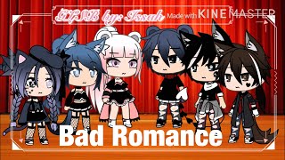 Bad RomanceGLSBGacha life singing battleBut its my version [upl. by Ahseat660]