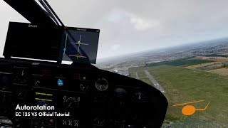 Tutorial Autorotation EC 135 V5 [upl. by Nolrac506]