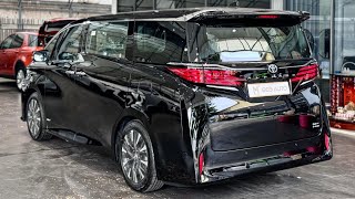 New Toyota Alphard  2024   25 HYBRID Luxury MPV  Interior And Exterior [upl. by Rubliw]