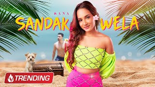 SANA  Sandak Wela සඳක් වෙලා  Official Music Video [upl. by Alleoj]