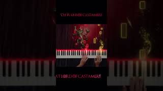 The Rains of Castamere  Ramin Djawadi  Piano Instrumental Cover PianoStringVocal [upl. by Fugate]