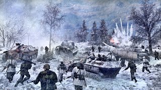 Battle of Elsenborn Ridge  Gates of Hell Battle of the Bulge [upl. by Blood233]