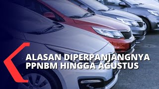 Alasan Diskon Pajak Mobil Diperpanjang Hingga Agustus 2021 [upl. by Stan321]