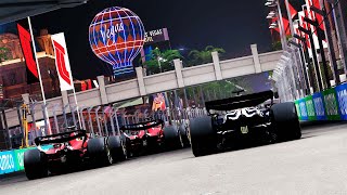 EL SHOW DE LAS VEGAS LLEGA A LA FORMULA 1  F1 23 GRAN PREMIO [upl. by Warms]