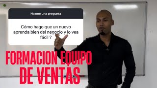 PROBLEMAS a la hora de MONTAR un EQUIPO DE VENTAS [upl. by Janet]