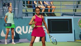 Leylah Fernandez vs Emma Raducanu  Tennis 2024 TopSpin 2k25 PS5 Gameplay [upl. by Alisha]