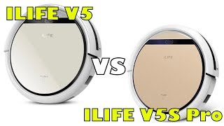 ILIFE V5 vs ILIFE V5S Pro [upl. by Eleazar]