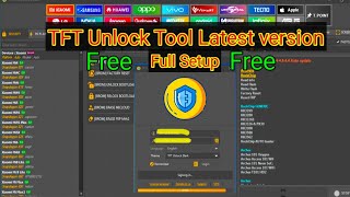 TFT Unlock tool latest version  TFT unlock tool 2024  unlock tool [upl. by Dranoc989]