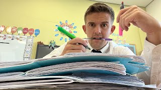 A Day In The Life Of A Teacher In Dubai  KHDA Inspection Preparation [upl. by Ahsinam160]