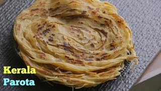 KeralaParota కేరళ పరోటా  Kerala Laccha Parata  The Best Crispy layered ParotaVismai Food [upl. by Enirehtak995]