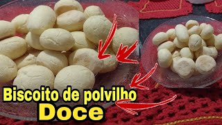 Biscoito de polvilho doce assado super fácil [upl. by Tamanaha351]