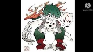 Texting story Kitsune deku final part [upl. by Kcaz]