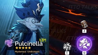 NEW UPDATE PULCINELLA THE ROOSTER VOICELINES PERSONALITY INFO KEY TRAITS amp MORE  Genshin Impact [upl. by Aw]