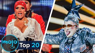 Top 20 WTF Eurovision Songs [upl. by Aikemet]