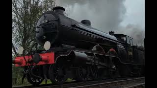 32424 Beachy Head and 60007 Sir Nigel Gresley Sheffield Park Bluebell Railway Giants of Steam [upl. by Adnuhs400]