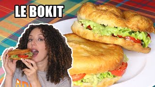 Comment faire des BOKITS  sandwichs frits recette antillaise [upl. by Towers]