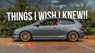 Useful Advice For Modifying A Honda Civic Type R EP3 4K [upl. by Neenej]