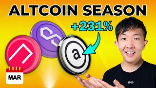 3 Best Crypto Altcoins to Buy In March 2024 [upl. by Issirk405]