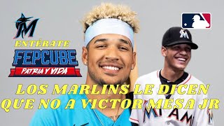 VICTOR MESA JR NO RECIBIÓ EL PERMISO DE LOS MARLINS FEPCUBE ADEINY H CONTRATADO PARA 2024 [upl. by Whittemore514]