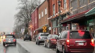 Historic Abingdon Virginia [upl. by Ursi]