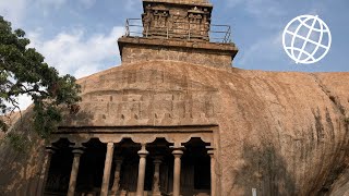 Monuments at Mahabalipuram  Tamil Nadu India Amazing Places 4K [upl. by Akiner]