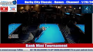 Derby City Classic  David Matlock V Brandon Johnson  Banks  12024 [upl. by Kimura659]