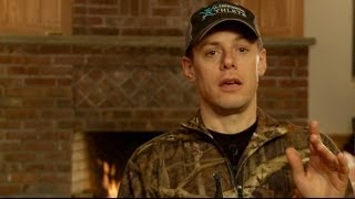 Steven Rinella Gets Charged By a Moose on MeatEater [upl. by Kirad920]