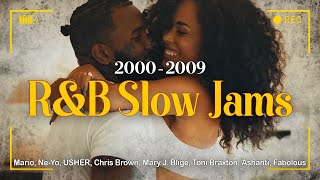 2000s rampb music hits playlist  best 2000s rampb slow jams for a romantic night [upl. by Emmye]