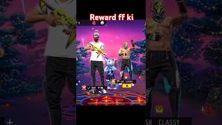 Reward ff ki girlfriend free fire short video shortsfeed freefire gaming B2Kyt LakaGamingz [upl. by Elleynad300]