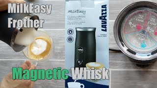 Lavazza MilkEasy Frother lavazza milkfrother coffee espresso mrwhippy unboxing [upl. by Ingra834]