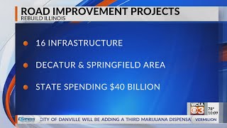 Sangamon Macon County to see 47 million in construction projects [upl. by Stacia]