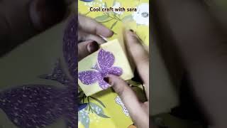 Easy paper wallet craft by saraYouTubeshorts sarah Jameel 💯👌💫🥰 [upl. by Llennor699]