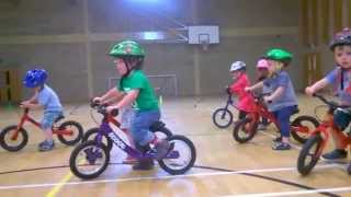 Balance Bike Training [upl. by Ainig]