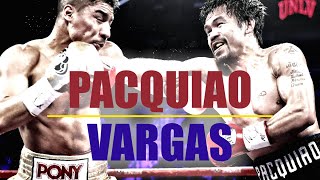 Manny Pacquiao vs Jessie Vargas Boxing Fight 2016 Fully ReEnhanced HD [upl. by Nereen]