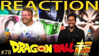 Dragon Ball Super ENGLISH DUB REACTION Episode 78 [upl. by Perdita]