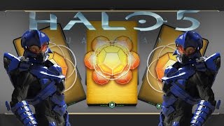 HALO 5 GUARDIANS  HELIOSKRILL LEGENDARY REQ PACK OPENING [upl. by Monahan]