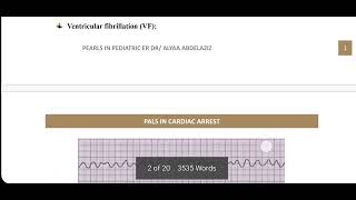 PALS in cardiac arrest basics [upl. by Neerihs]