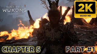 Wukong Chapter 5 Part 1 No Commentary [upl. by Ohnuj]