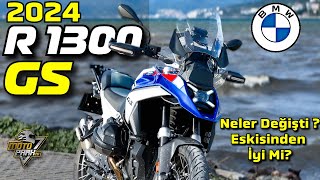 EFSANE GERİ DÖNDÜ   2024 BMW R1300 GS İNCELEMESİ [upl. by Nnaeirual948]