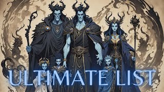 Hades Children Complete list  Greek Mythology  Mythologically Accurate [upl. by Anuaik]