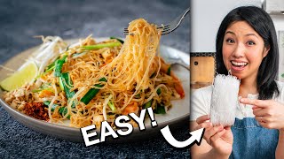 THIS NOODLE Makes Pad Thai EASY [upl. by Eriam]