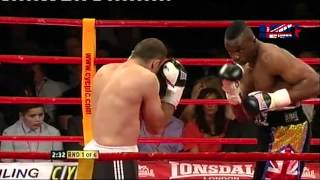 DILLIAN WHYTE VS ZURAB NONIASHVILI [upl. by Avat]