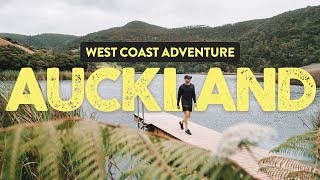 Things To Do In Auckland Ep04 — West Coast  Bethells Beach amp Lake Wainamu Sand Dunes [upl. by Nevar403]