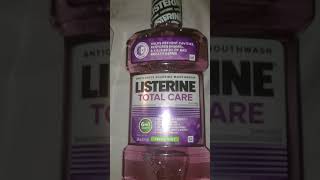 24 listerine cool mint strips challenge how long can you last [upl. by Eerb]