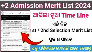 2 1st Selection Merit List published Date and time 2 1st Selection Merit List 2024 2first [upl. by Philbrook344]