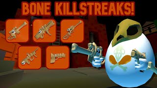 10ks w Every Bone Weapon  Flock of Damned Upate  Shell Shockers [upl. by Sally]